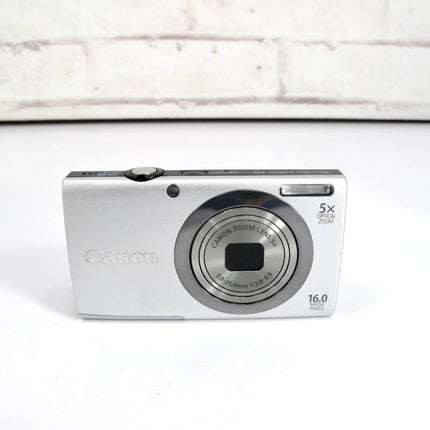 Canon PowerShot A2300 16.0 MP Digital Camera with 5x Optical Zoom - ZeereeZ