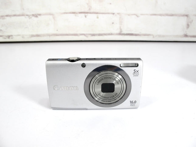 Canon PowerShot A2300 16.0 MP Digital Camera with 5x Optical Zoom - ZeereeZ