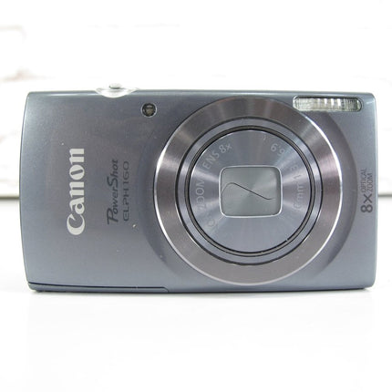 Canon PowerShot ELPH 160 20.0 MP 8.0x Optical Zoom HD Point & Shoot Camera - ZeereeZ