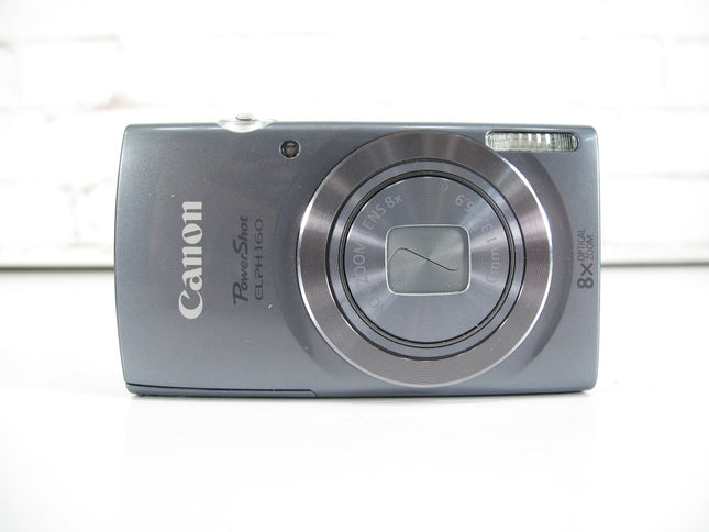 Canon PowerShot ELPH 160 20.0 MP 8.0x Optical Zoom HD Point & Shoot Camera - ZeereeZ