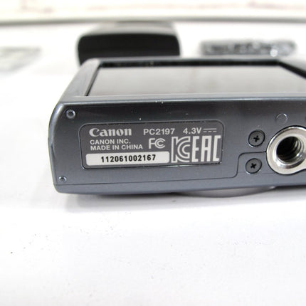 Canon PowerShot ELPH 160 20.0 MP 8.0x Optical Zoom HD Point & Shoot Camera - ZeereeZ