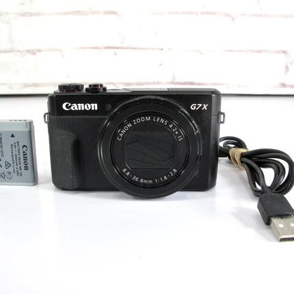 Canon PowerShot G7 X Mark II 20.1MP Digital Camera Kit with 24 - 100mm Zoom - ZeereeZ