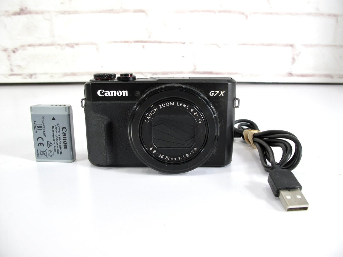 Canon PowerShot G7 X Mark II 20.1MP Digital Camera Kit with 24 - 100mm Zoom - ZeereeZ