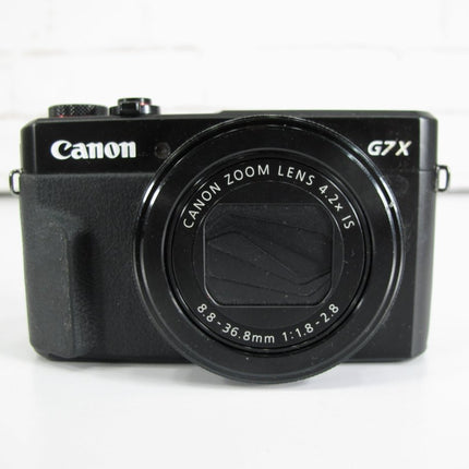 Canon PowerShot G7 X Mark II 20.1MP Digital Camera Kit with 24 - 100mm Zoom - ZeereeZ