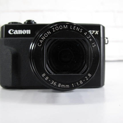 Canon PowerShot G7 X Mark II 20.1MP Digital Camera Kit with 24 - 100mm Zoom - ZeereeZ