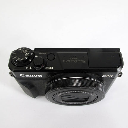 Canon PowerShot G7 X Mark II 20.1MP Digital Camera Kit with 24 - 100mm Zoom - ZeereeZ