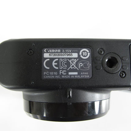 Canon PowerShot SX160 IS 16.0 MP HD 3.0" LCD 16x Optical Zoom Digital Camera - ZeereeZ