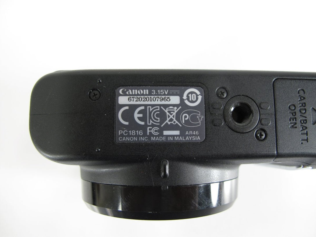 Canon PowerShot SX160 IS 16.0 MP HD 3.0" LCD 16x Optical Zoom Digital Camera - ZeereeZ
