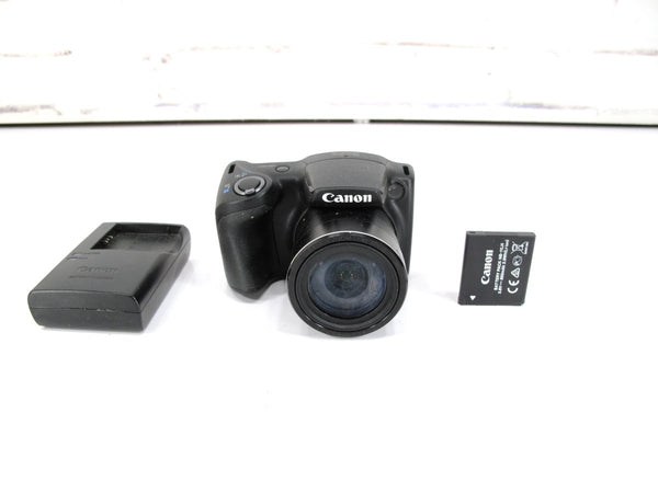 Canon PowerShot SX400 IS 16MP Digital Camera with 30x Optical Zoom - ZeereeZ