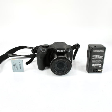 Canon Powershot SX520 HS 12.1 MP CMOS Digital Camera 20x Image Stabilized Zoom - ZeereeZ