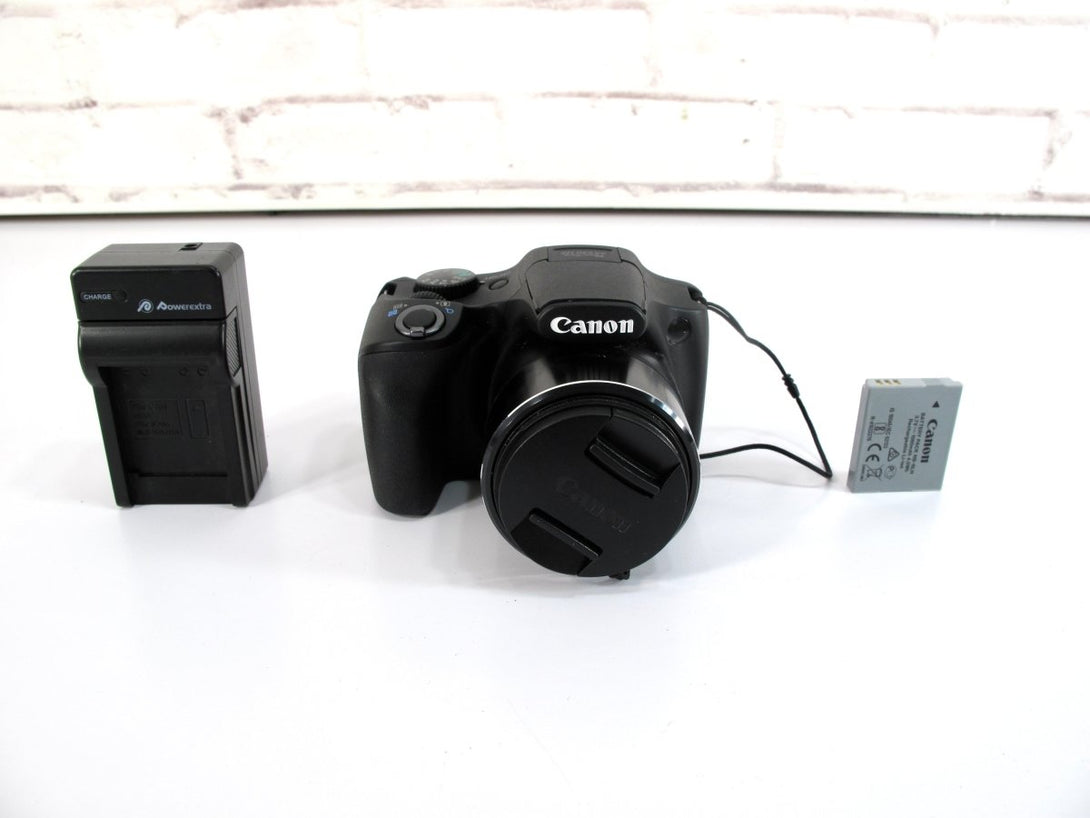 Canon PowerShot SX530 HS 16.0MP Digital Camera w/ 50x Optical Zoom - ZeereeZ