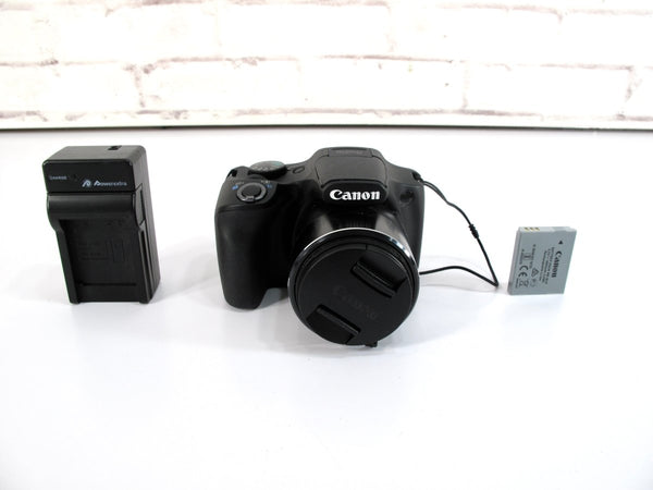 Canon PowerShot SX530 HS 16.0MP Digital Camera w/ 50x Optical Zoom - ZeereeZ