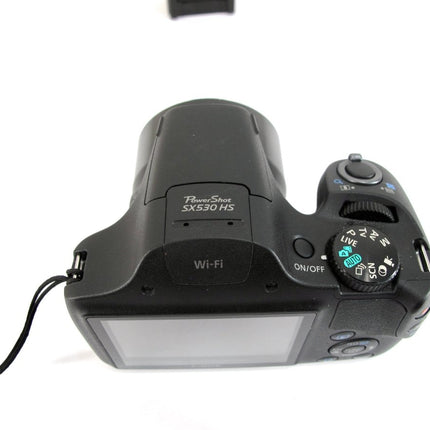 Canon PowerShot SX530 HS 16.0MP Digital Camera w/ 50x Optical Zoom - ZeereeZ