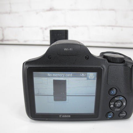 Canon PowerShot SX530 HS 16MP 50x Zoom Digital Camera - ZeereeZ
