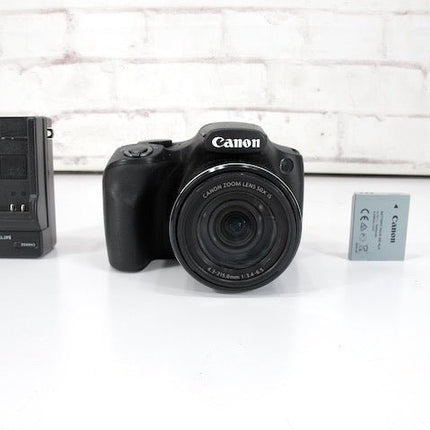 Canon PowerShot SX530 HS 16MP 50x Zoom Digital Camera - ZeereeZ