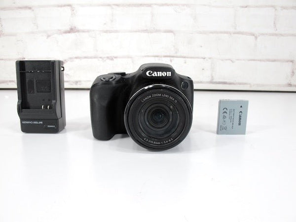 Canon PowerShot SX530 HS 16MP 50x Zoom Digital Camera - ZeereeZ