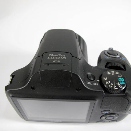Canon PowerShot SX540 HS 20.3MP Digital Camera 50x Optical Zoom - ZeereeZ