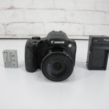 Canon Powershot SX60 HS 16.1MP Digital Camera 65x Optical Zoom - ZeereeZ