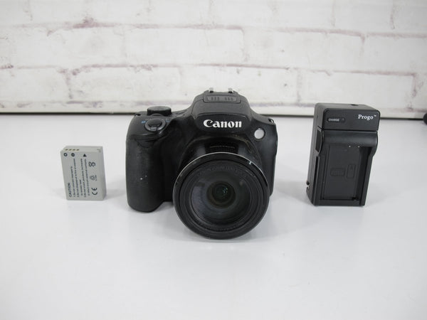 Canon Powershot SX60 HS 16.1MP Digital Camera 65x Optical Zoom - ZeereeZ