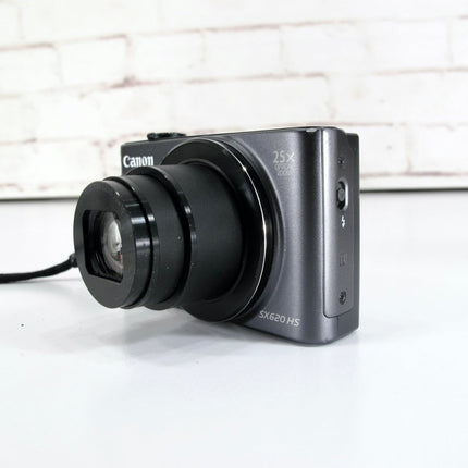 Canon PowerShot SX620 HS 20.2MP 25x Optical Zoom Point & Shoot Digital Camera - ZeereeZ