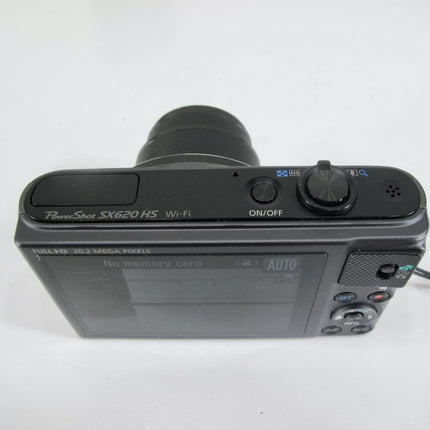 Canon PowerShot SX620 HS 20.2MP 25x Optical Zoom Point & Shoot Digital Camera - ZeereeZ
