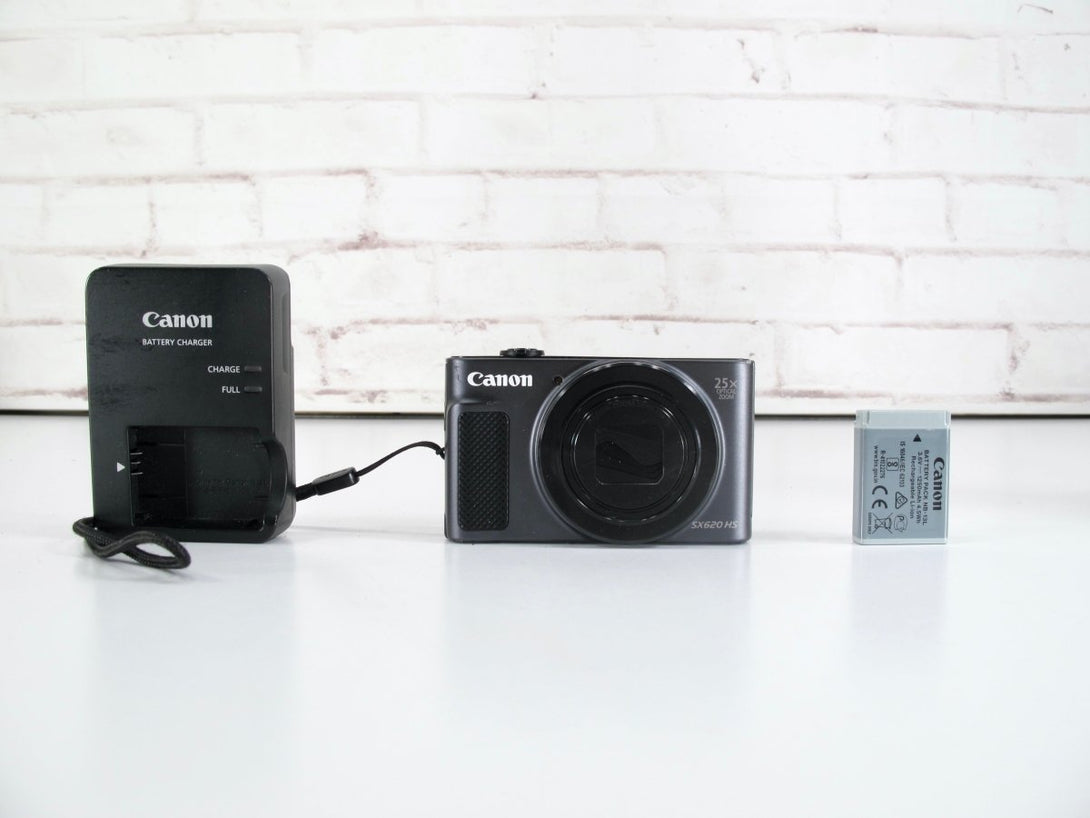 Canon PowerShot SX620 HS 20.2MP 25x Optical Zoom Point & Shoot Digital Camera - ZeereeZ