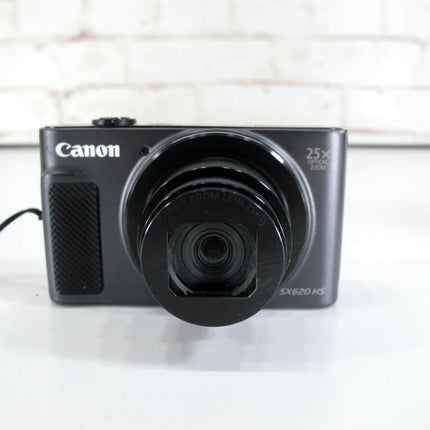 Canon PowerShot SX620 HS 20.2MP 25x Optical Zoom Point & Shoot Digital Camera - ZeereeZ