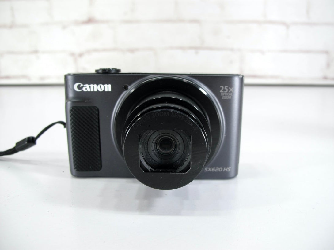 Canon PowerShot SX620 HS 20.2MP 25x Optical Zoom Point & Shoot Digital Camera - ZeereeZ