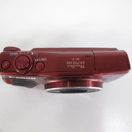 Canon PowerShot SX710 HS 20.3MP Digital Camera 30X Optical Zoom - Red - ZeereeZ