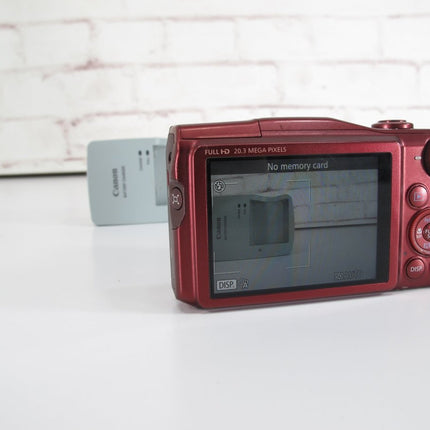 Canon PowerShot SX710 HS 20.3MP Digital Camera 30X Optical Zoom - Red - ZeereeZ