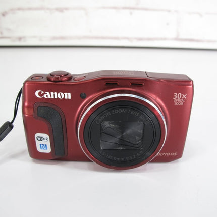 Canon PowerShot SX710 HS 20.3MP Digital Camera 30X Optical Zoom - Red - ZeereeZ