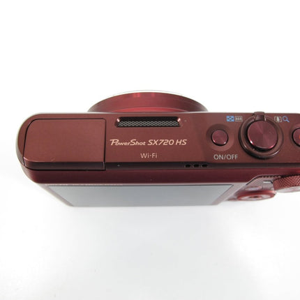 Canon PowerShot SX720 HS 40x Optical Zoom 20.3MP Digital Camera - ZeereeZ