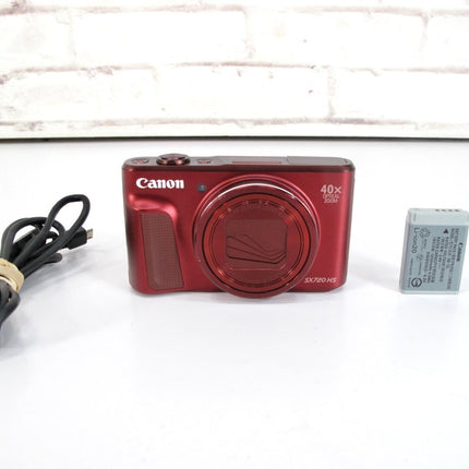 Canon PowerShot SX720 HS 40x Optical Zoom 20.3MP Digital Camera - ZeereeZ