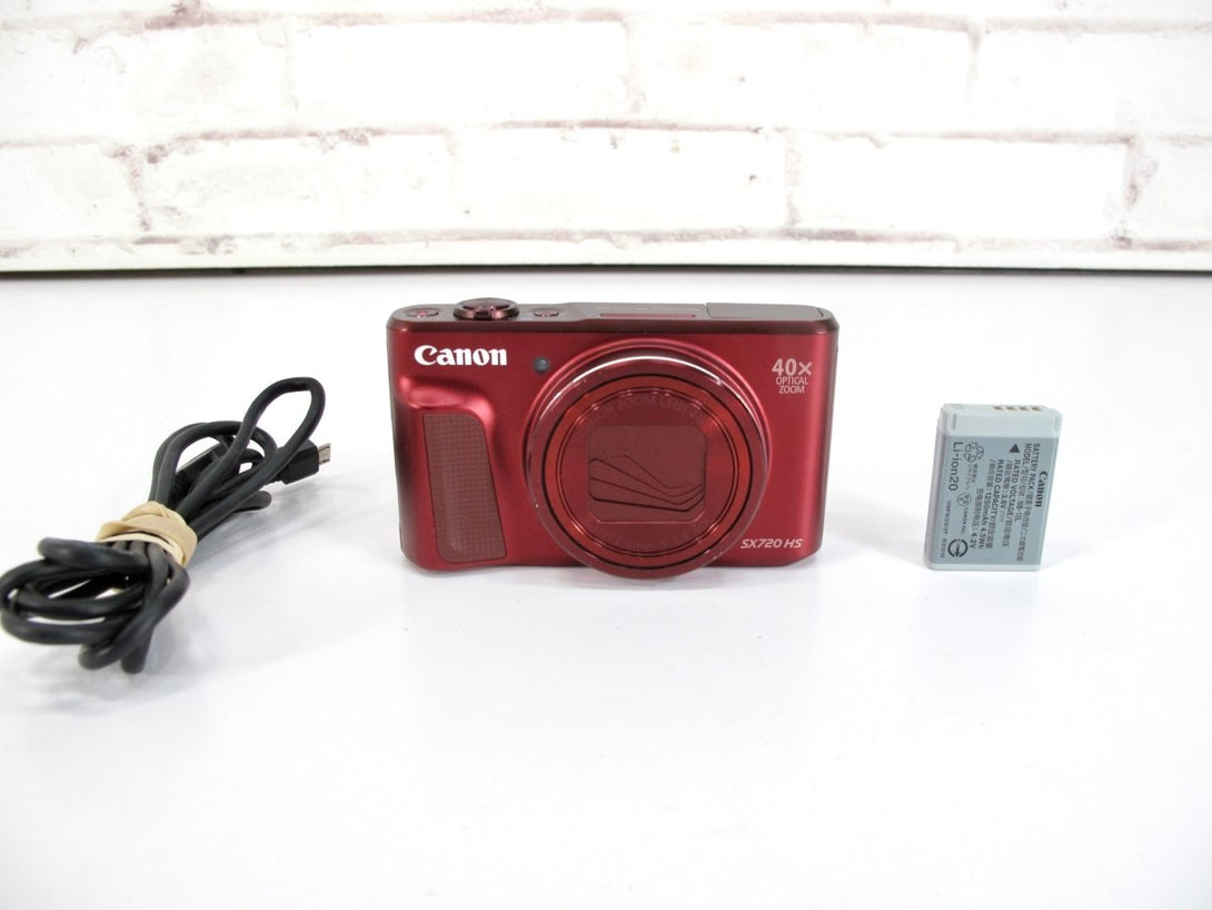 Canon PowerShot SX720 HS 40x Optical Zoom 20.3MP Digital Camera - ZeereeZ