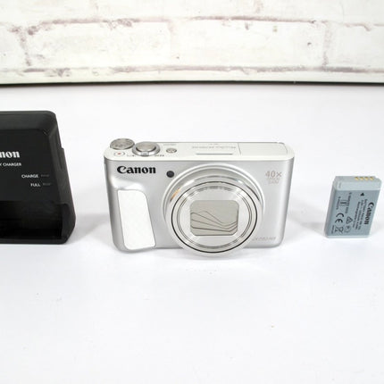 Canon PowerShot SX730 HS Compact 40x Optical Zoom WiFi Bluetooth Camera - ZeereeZ