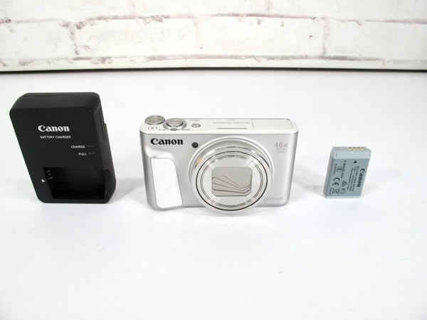 Canon PowerShot SX730 HS Compact 40x Optical Zoom WiFi Bluetooth Camera - ZeereeZ