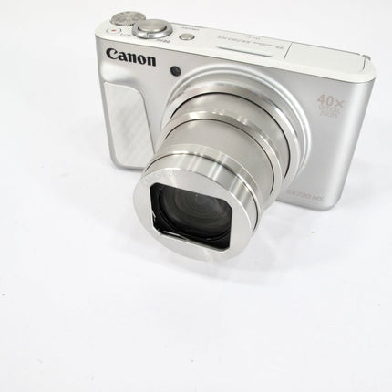 Canon PowerShot SX730 HS Compact 40x Optical Zoom WiFi Bluetooth Camera - ZeereeZ