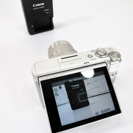 Canon PowerShot SX730 HS Compact 40x Optical Zoom WiFi Bluetooth Camera - ZeereeZ