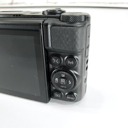 Canon PowerShot SX740 HS 20.3MP 4K Digital Camera 40x Optical Zoom Wi - Fi Black - ZeereeZ