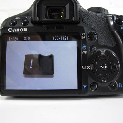 Canon Rebel EOS XSi 450D 12.2MP Digital SLR Camera Body - ZeereeZ