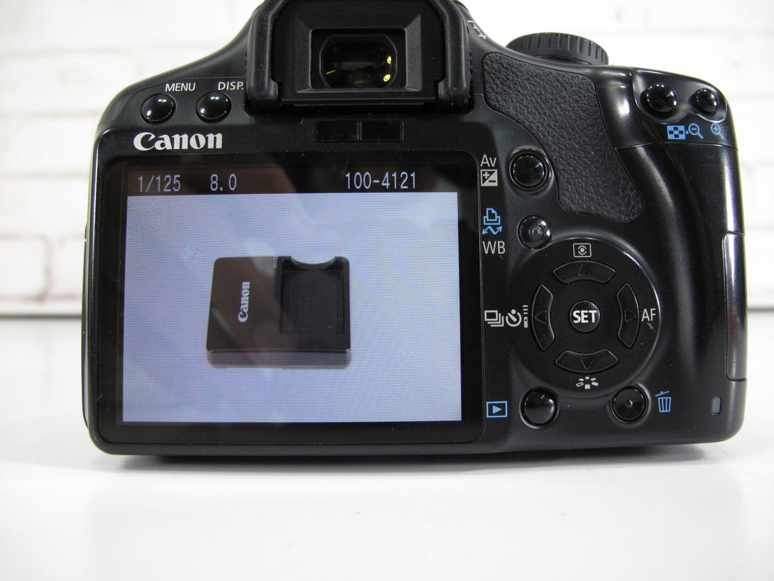 Canon Rebel EOS XSi 450D 12.2MP Digital SLR Camera Body - ZeereeZ