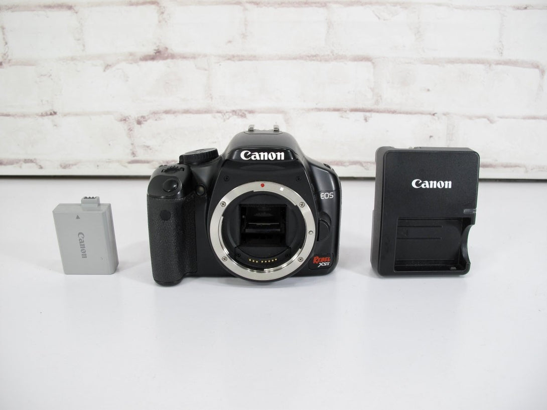 Canon Rebel EOS XSi 450D 12.2MP Digital SLR Camera Body - ZeereeZ