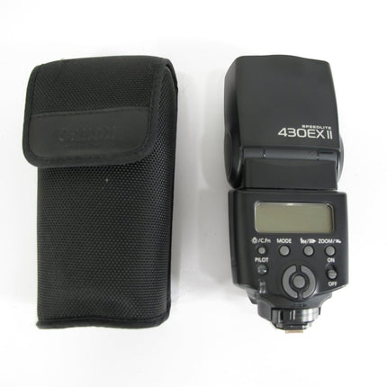 Canon Speedlite 430EX II Shoe Mount Flash For Canon EOS DSLRs - ZeereeZ