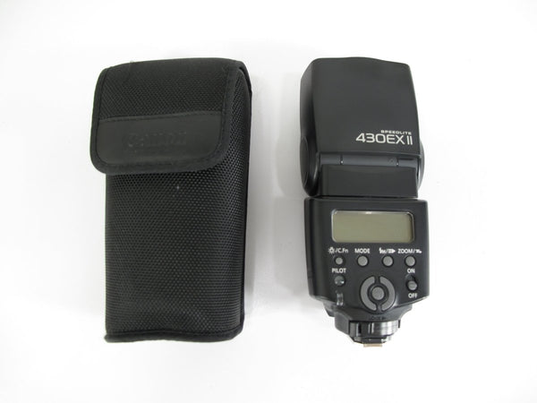 Canon Speedlite 430EX II Shoe Mount Flash For Canon EOS DSLRs - ZeereeZ