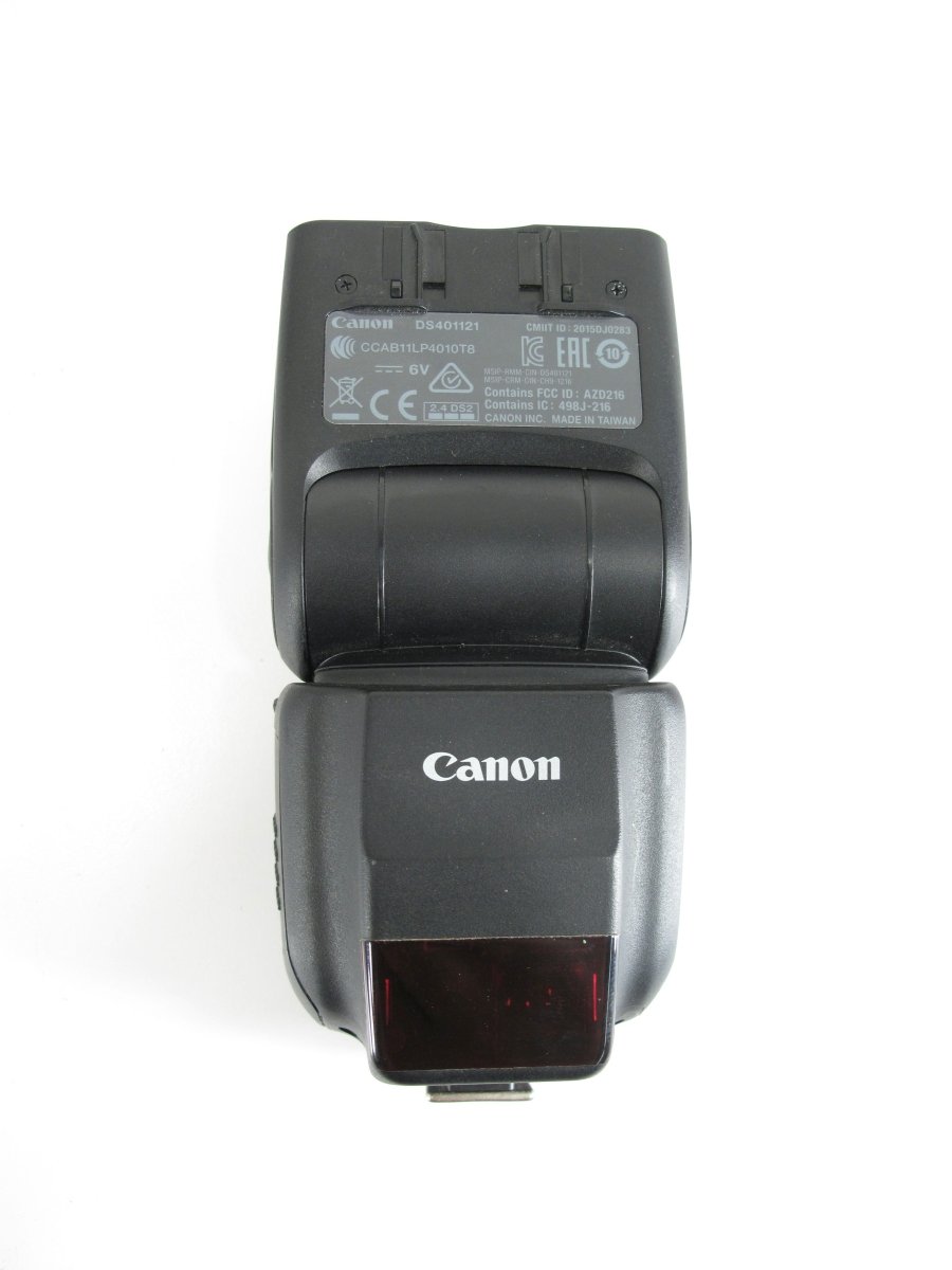 Canon Speedlite 430EX III - RT Camera Flash w/ Diffuser & Stoffen - ZeereeZ