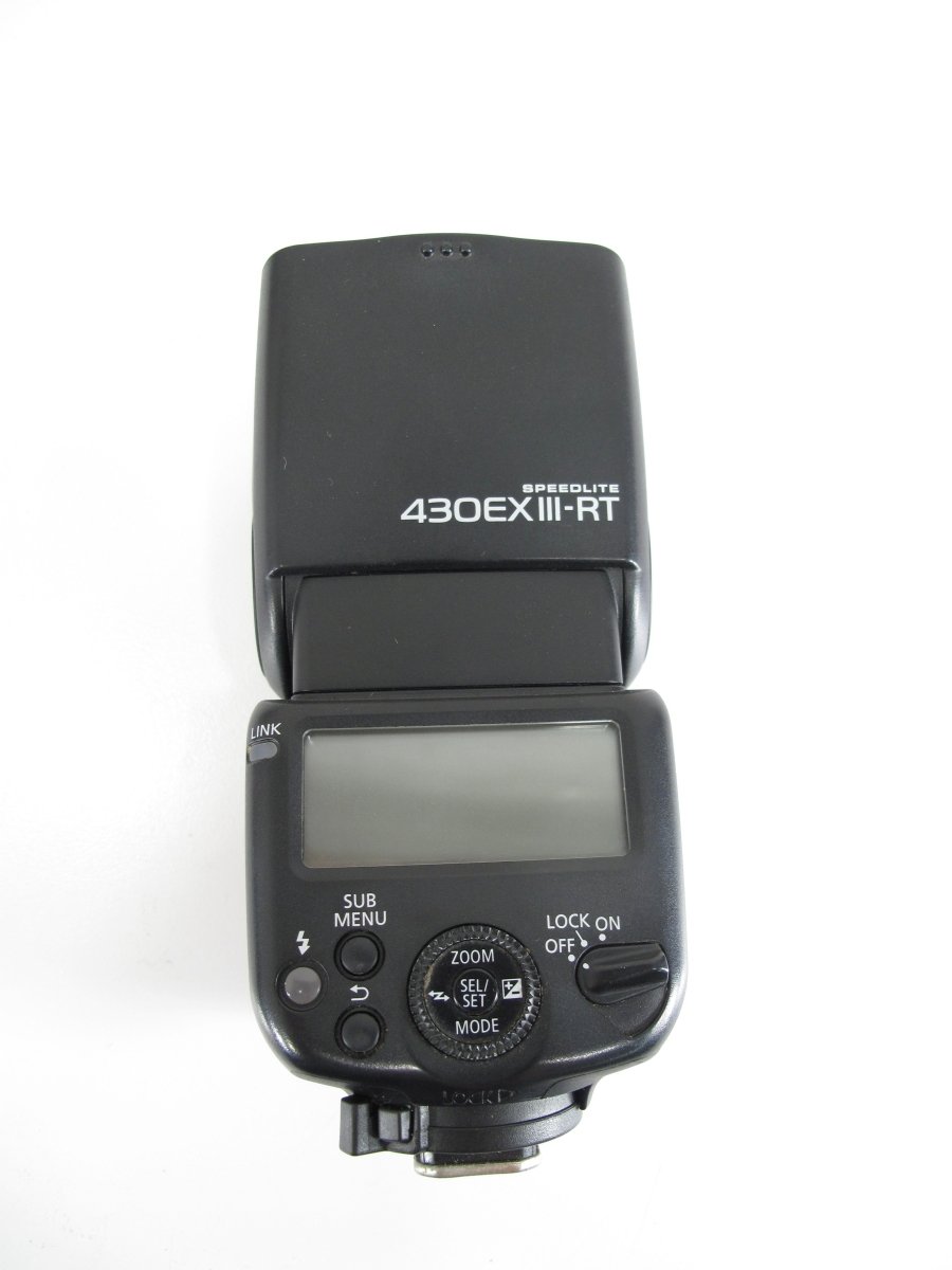 Canon Speedlite 430EX III - RT Camera Flash w/ Diffuser & Stoffen - ZeereeZ