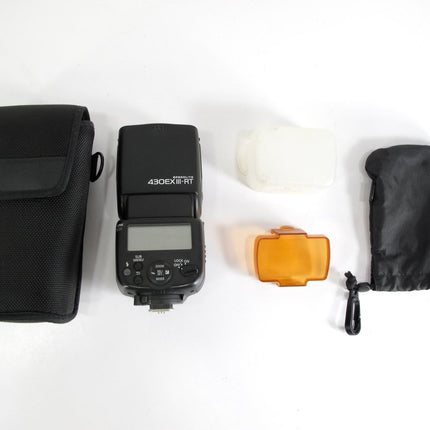 Canon Speedlite 430EX III - RT Camera Flash w/ Diffuser & Stoffen - ZeereeZ