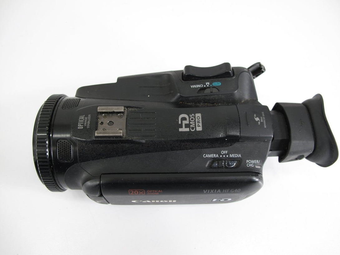 Canon VIXIA HF G40 Full HD 20x Zoom Camcorder Video Camera - ZeereeZ