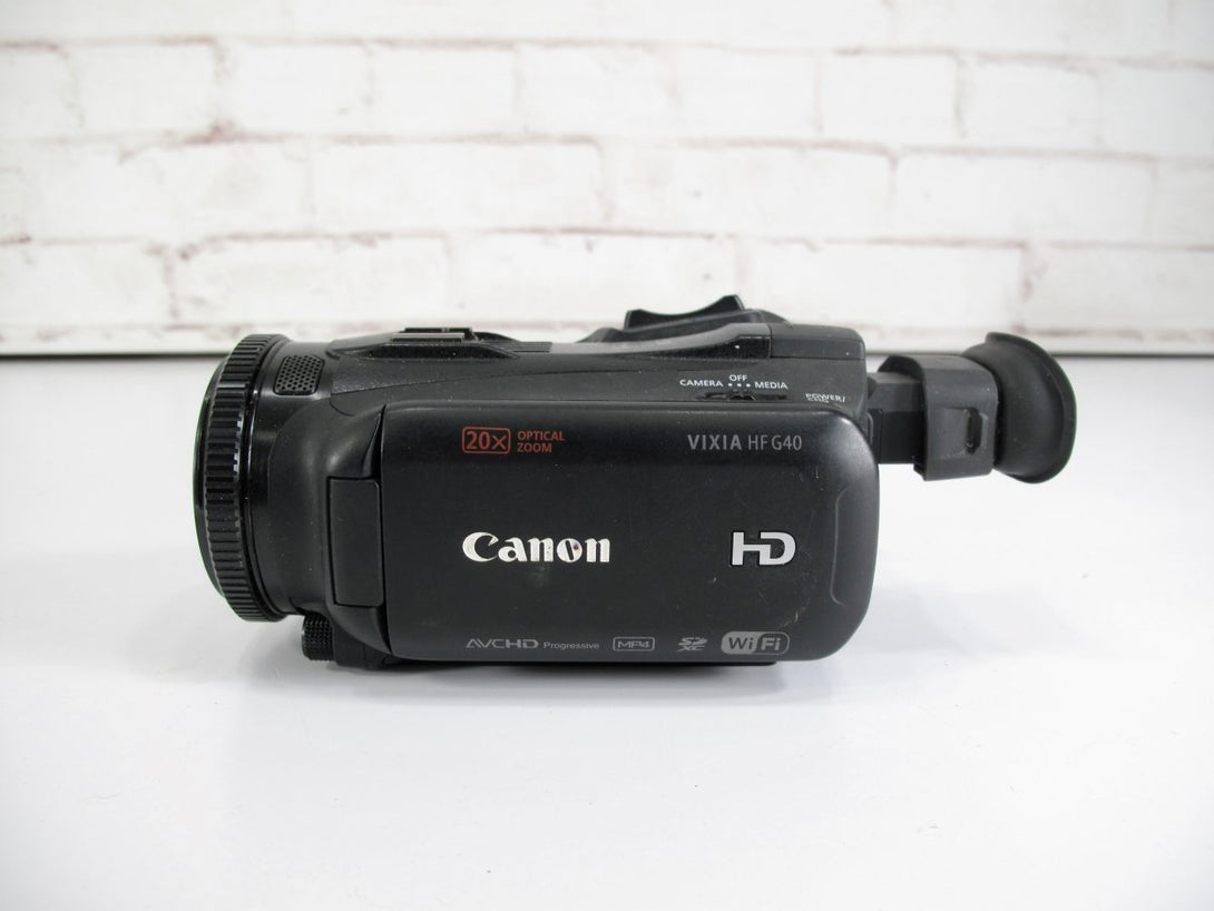 Canon VIXIA HF G40 Full HD 20x Zoom Camcorder Video Camera - ZeereeZ