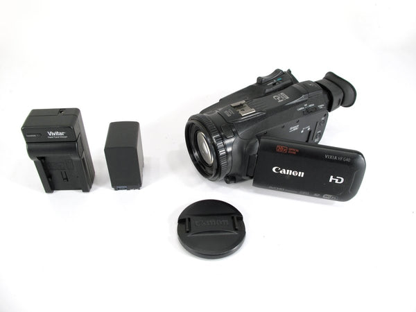 Canon VIXIA HF G40 Full HD 20x Zoom Camcorder Video Camera - ZeereeZ